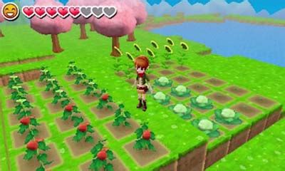Harvest Moon: Skytree Village Update 2.0 + DLC 3DS (USA.